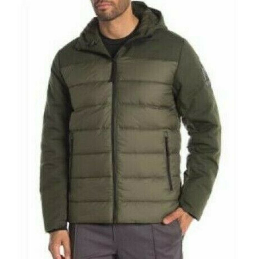 Adidas Climawarm Down Jacket 600 Fill Water Resist - Picture 1 of 7